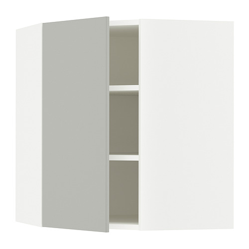 SEKTION, corner wall cabinet with shelves 1 of 2 open dialog