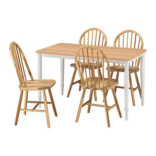 DANDERYD / SKOGSTA, table and 4 chairs 1 of 8 open dialog