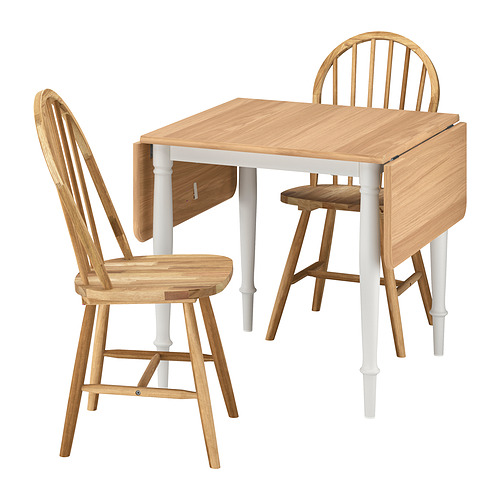 DANDERYD / SKOGSTA, table and 2 chairs 1 of 9 open dialog