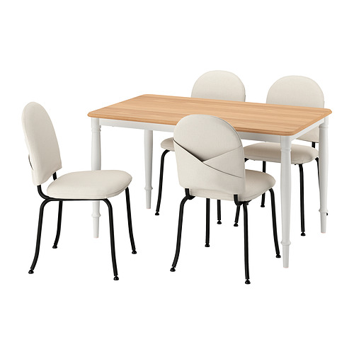 DANDERYD / EBBALYCKE, table and 4 chairs 1 of 7 open dialog