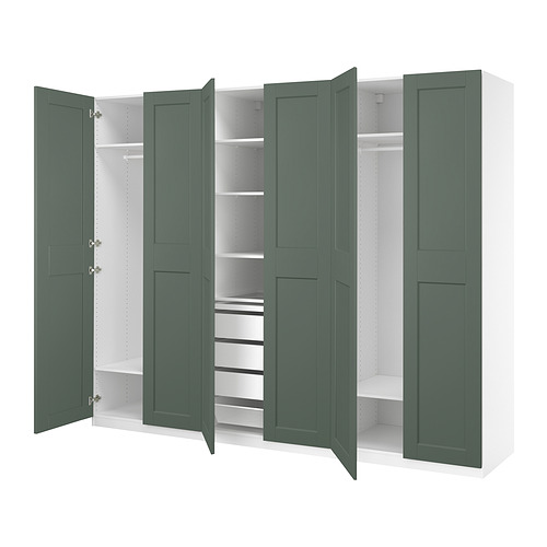 PAX / GRIMO, wardrobe combination. 1 of 4 open dialog