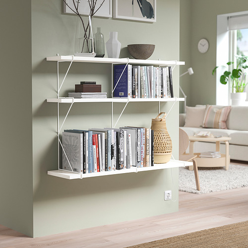 BERGSHULT / PERSHULT, wall shelf combination 2 of 5 open dialog