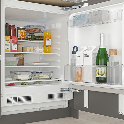 FASTNÄS, under-counter refrigerator 4 of 7 open dialog