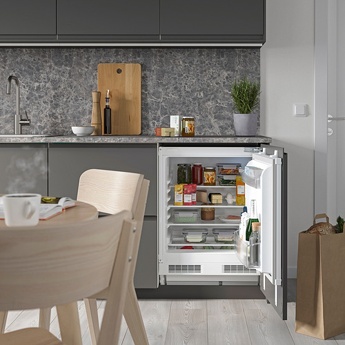 FASTNÄS, under-counter refrigerator 2 of 7 open dialog