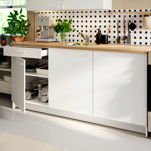 KNOXHULT, base cabinet with doors and drawer 2 of 3 open dialog