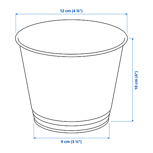 BINTJE, plant pot 7 of 7 open dialog
