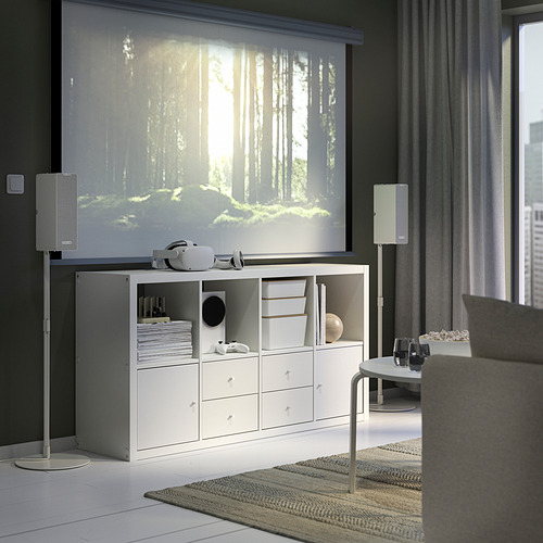 KALLAX, shelf unit with 4 inserts 3 of 12 open dialog