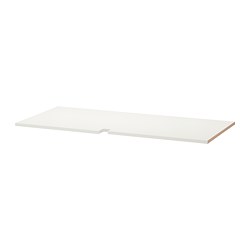 UTRUSTA, balda para armario bajo esquina, Blanco
