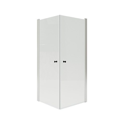 OPPEJEN, shower enclosure with 2 doors 1 of 4 open dialog
