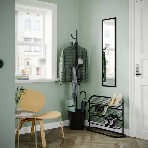 ÄLGANÄS, hallway furniture, set of 2 2 of 2 open dialog