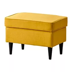 IKEA Mallorca - STRANDMON reposapiés, Skiftebo amarillo