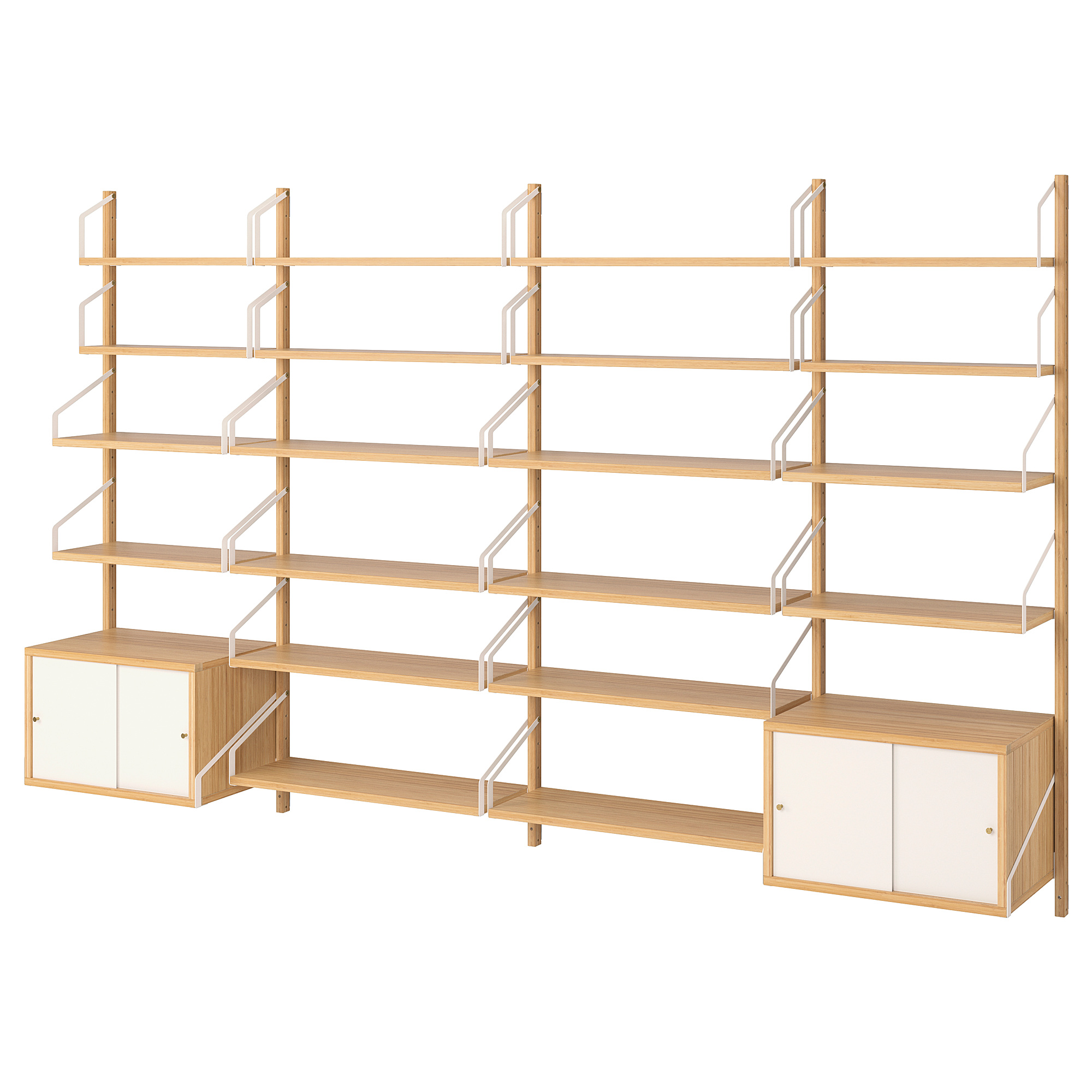 SVALNÄS Balda, bambú, 61x25 cm IKEA SVALNÄS Balda, bambú, 61x25 cm IKEA