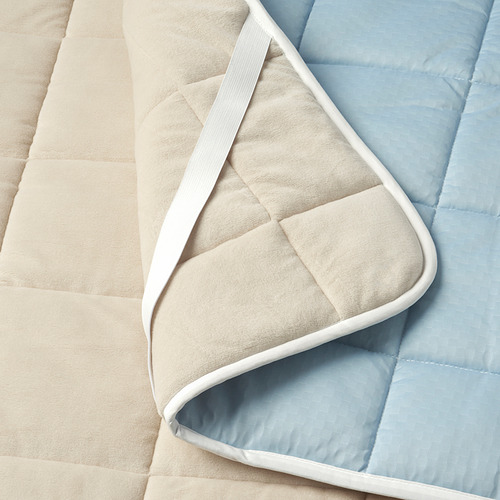 KEJSAROLVON, mattress protector. 3 of 7 open dialog