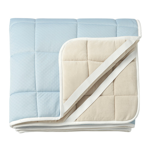 KEJSAROLVON, mattress protector. 1 of 7 open dialog
