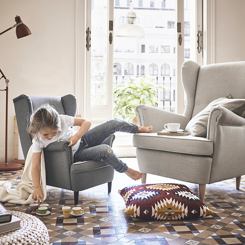 STRANDMON, children's armchair 2 of 7 open dialog