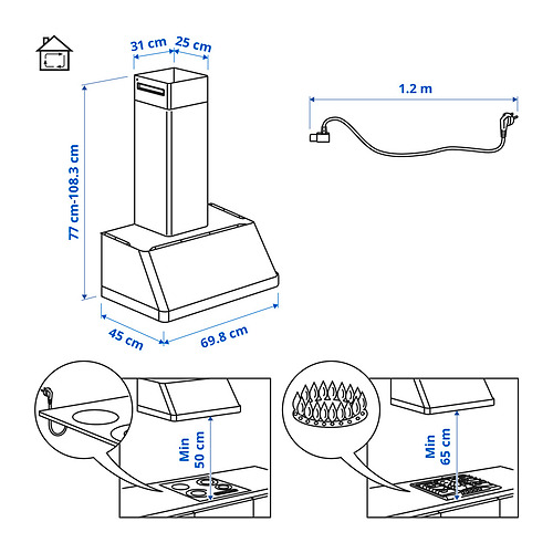 FOKUSERA, extractor de pared. 11 de 11 open dialog