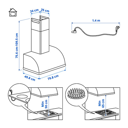 FULLSTÄNDIG, extractor de pared. 8 de 8 open dialog