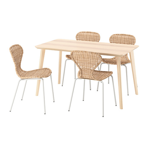 LISABO / ÄLVSTA, table and 4 chairs 1 of 10 open dialog