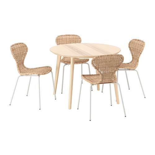 LISABO / ÄLVSTA, table and 4 chairs 1 of 10 open dialog