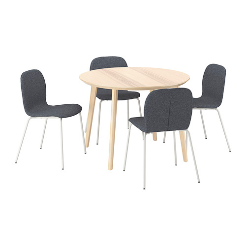 LISABO / KARLPETTER, table and 4 chairs 1 of 7 open dialog