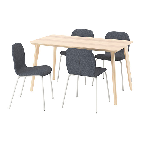 LISABO / KARLPETTER, table and 4 chairs 1 of 7 open dialog