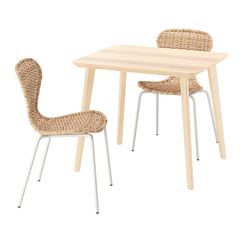LISABO / ÄLVSTA, table and 2 chairs 1 of 9 open dialog