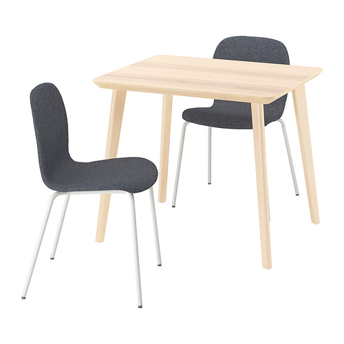 LISABO / KARLPETTER, table and 2 chairs 1 of 6 open dialog