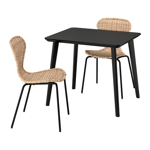 LISABO / ÄLVSTA, table and 2 chairs 1 of 9 open dialog