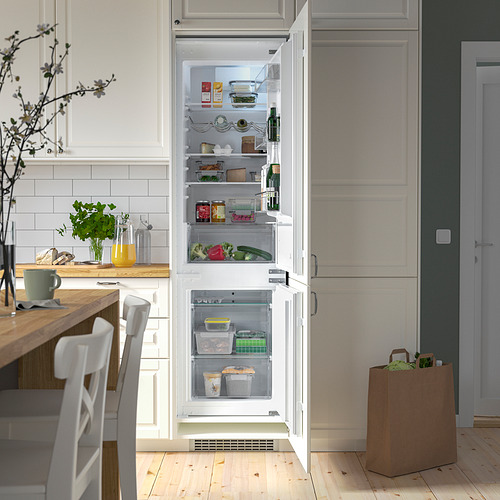 TINAD, refrigerator/freezer 2 of 9 open dialog
