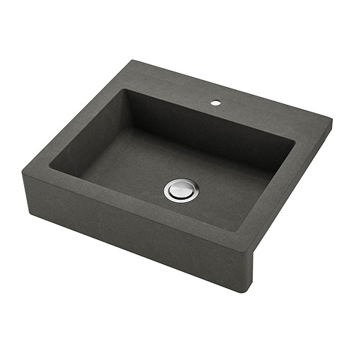 TALLSJÖN, apron front sink 1 of 5 open dialog