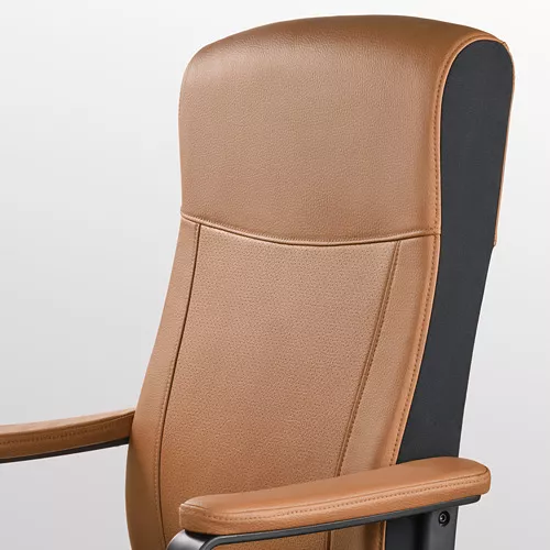 IKEA La Palma - MILLBERGET swivel chair, Murum golden-brown