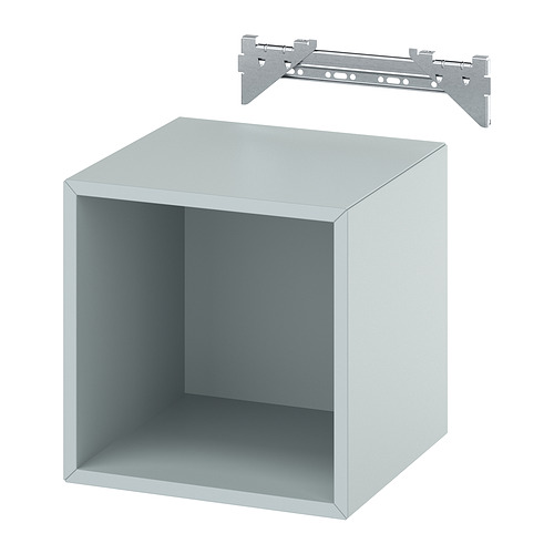 EKET, wall-mounted shelving unit 1 of 7 open dialog