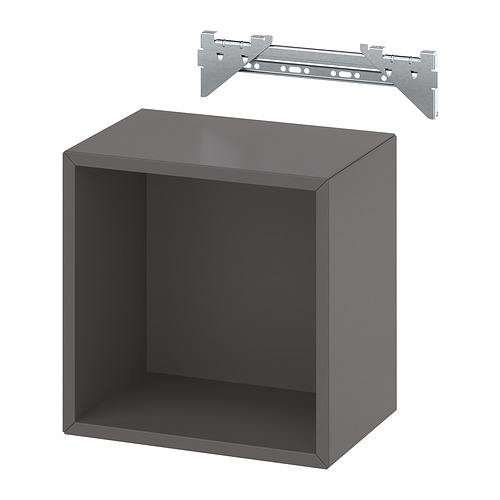EKET, wall-mounted shelving unit 1 of 8 open dialog