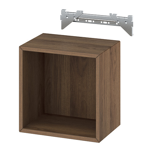 EKET, wall-mounted shelving unit 1 of 8 open dialog
