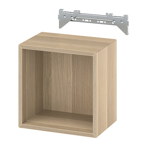 EKET, wall-mounted shelving unit 1 of 9 open dialog