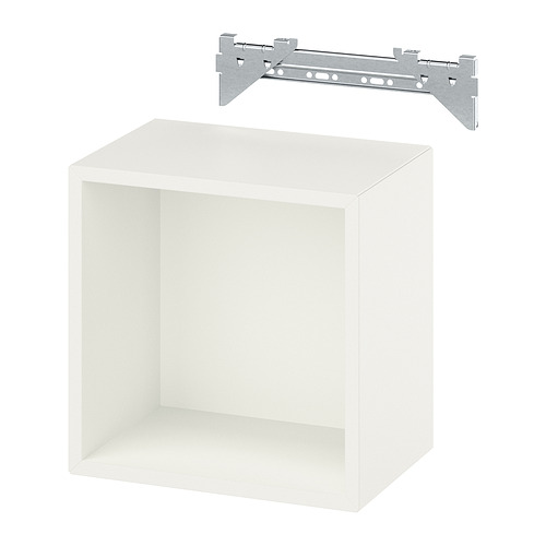 EKET, wall-mounted shelving unit 1 of 9 open dialog