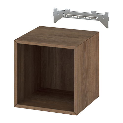 EKET, wall-mounted shelving unit 1 of 7 open dialog