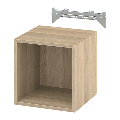 EKET, wall-mounted shelving unit 1 of 7 open dialog