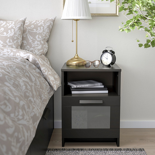 BRIMNES, nightstand 2 of 5 open dialog