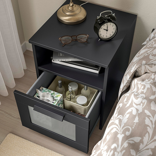 BRIMNES, nightstand 3 of 5 open dialog