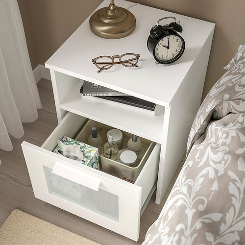 BRIMNES, nightstand 4 of 7 open dialog