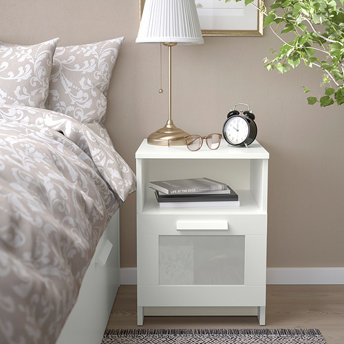 BRIMNES, nightstand 2 of 7 open dialog