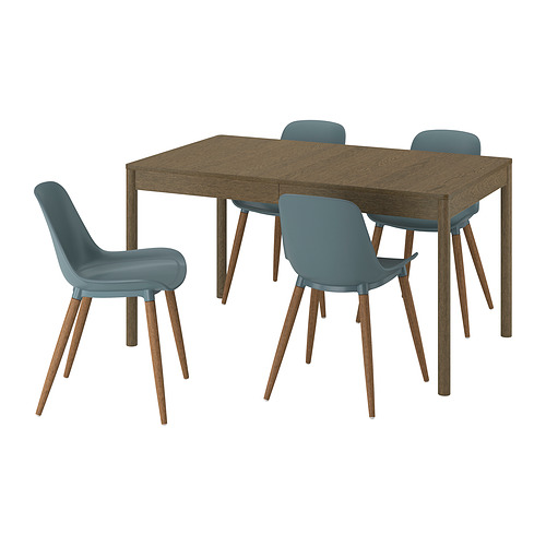 TONSTAD / GRÖNSTA, table and 4 chairs 1 of 7 open dialog