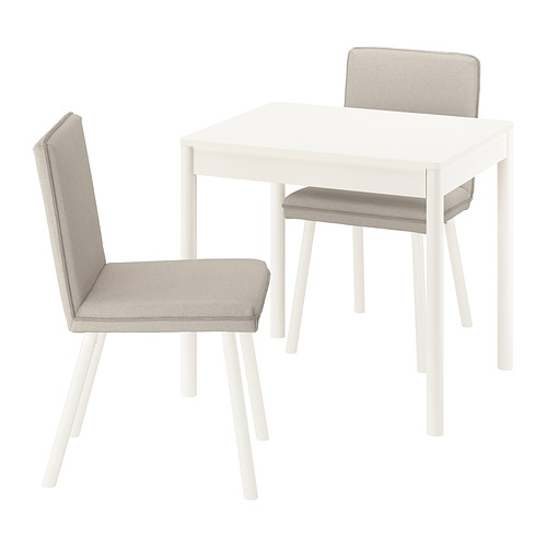 TONSTAD / TONSTAD, table and 2 chairs. 1 of 9 open dialog