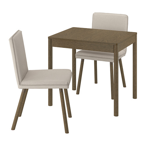 TONSTAD / TONSTAD, table and 2 chairs. 1 of 9 open dialog