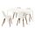 Select colour variation: off-white/white, 59x31 1/2 "