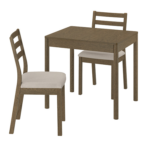TONSTAD / TONSTAD, table and 2 chairs 1 of 7 open dialog