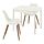 Select colour variation: off-white/white, 31 1/2/47 1/4x27 1/2 "