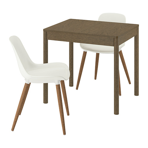 TONSTAD / GRÖNSTA, table and 2 chairs 1 of 7 open dialog