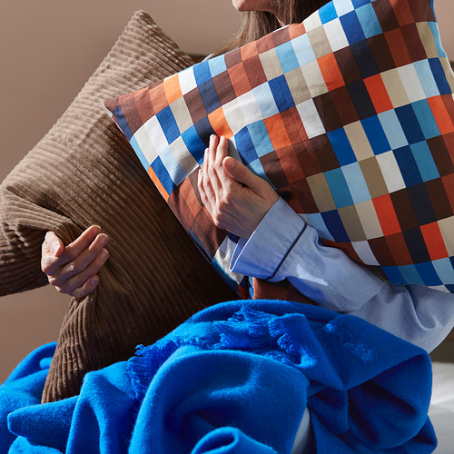 LÖVNATURSKOG, funda de cojín. 2 de 5 open dialog